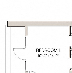 Two Bed Two Bath B16a Two Bed Two Bath B16a at AVE King of Prussia, King of Prussia, Pennsylvania